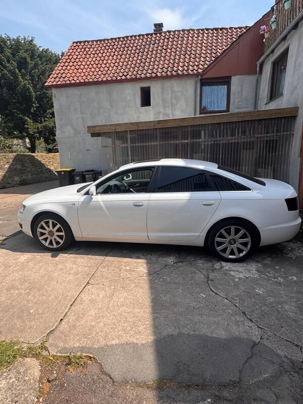 Weiß Gebraucht 2006 Audi A6 Limousine | 6.500 € (Guter Preis) - Bild 1/4