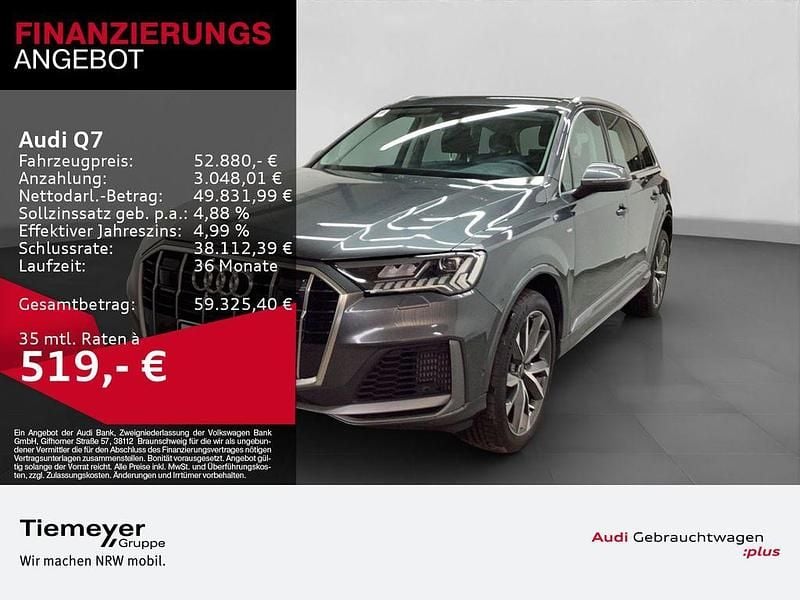 Gebraucht Audi Q7 S-Line 340 PS (250 kW) 2023 Grau SUV