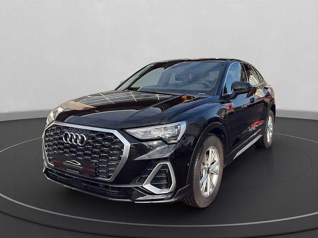 Gebraucht Audi Q3 Sportback S-Line 245 PS (180 kW) 2022 Mythosschwarz SUV