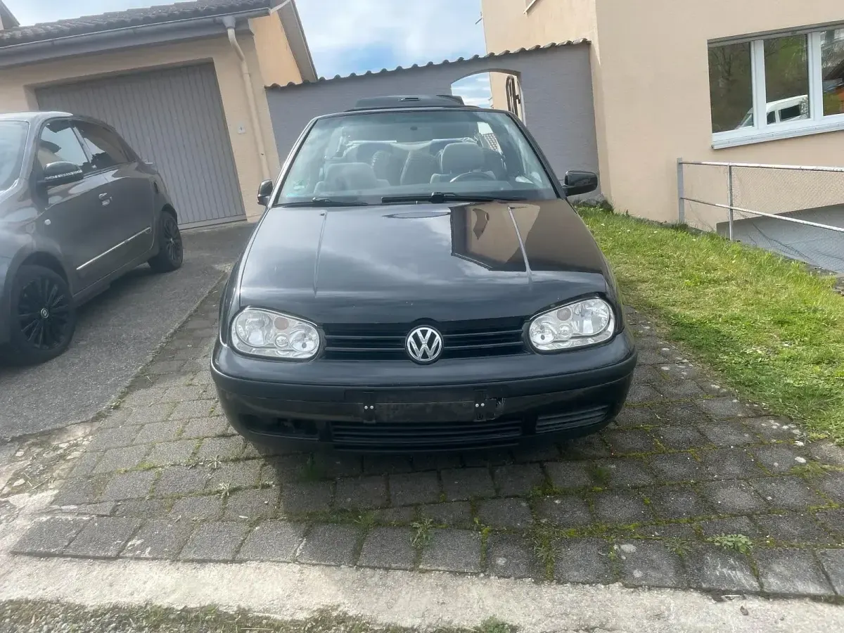 Gebraucht VW Golf Cabriolet 101 PS (74 kW) 2001 Cabrio