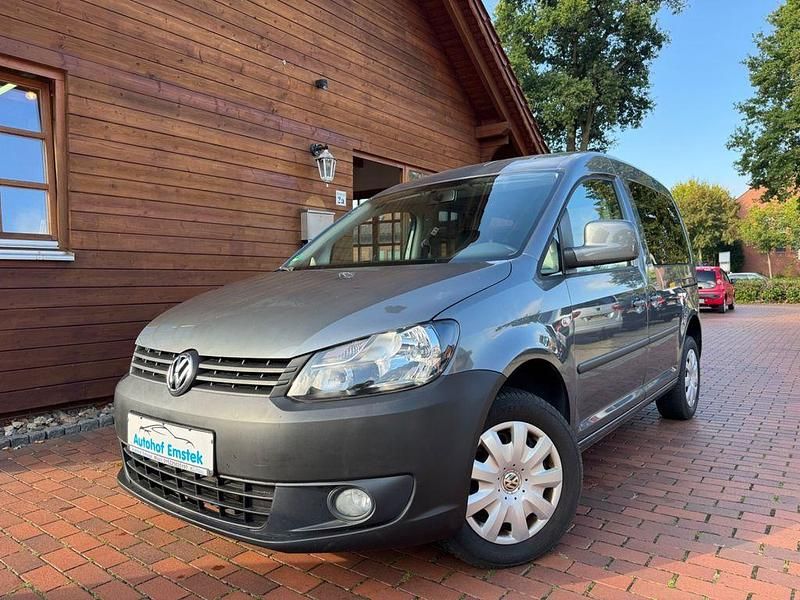 Grau Gebraucht 2011 VW Caddy Van / Kleinbus | 10.990 € - Bild 1/4
