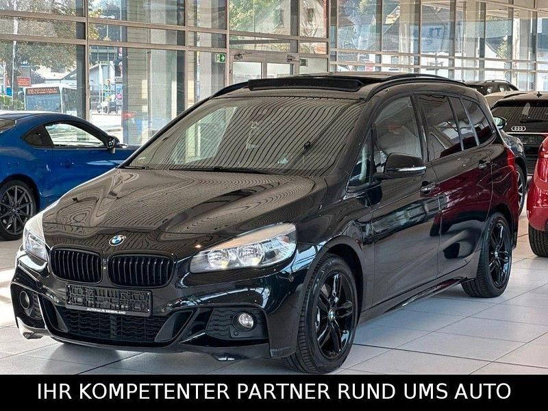 Schwarz Gebraucht 2017 BMW 220 M Sport Van / Kleinbus | 11.491 € (Guter Preis) - Bild 1/4