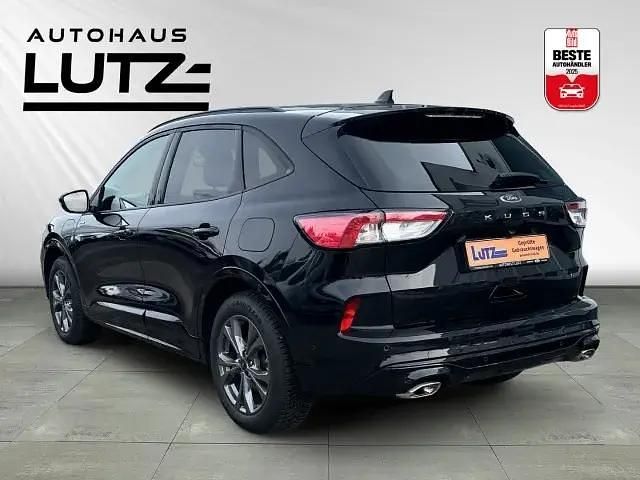 Gebraucht Ford Kuga ST-Line X 165 PS (121 kW) 2022 Schwarz SUV