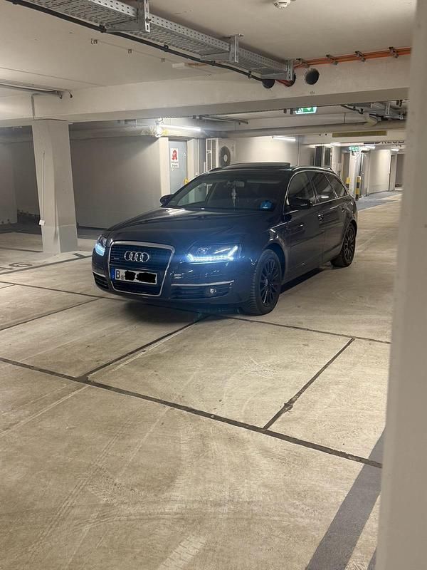 Grau Gebraucht 2007 Audi A6 Kombi | 6.200 € (Etwas zu teuer) - Bild 1/4