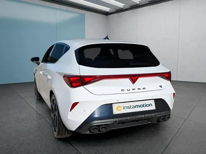 Ny Cupra Leon 300 HK (220 kW) 2025 Hvid Hatchback