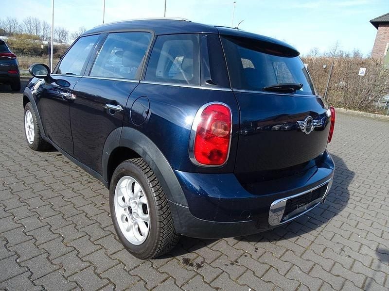 Gebraucht Mini One Countryman 98 PS (72 kW) 2011 Blau SUV