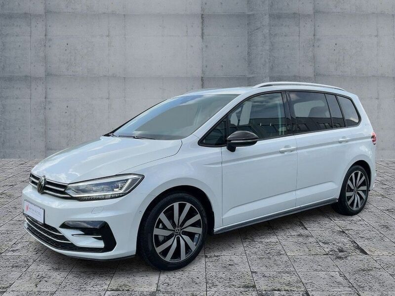 Weiß Neu 2025 VW Touran Goal Van / Kleinbus | 44.170 € - Bild 1/4