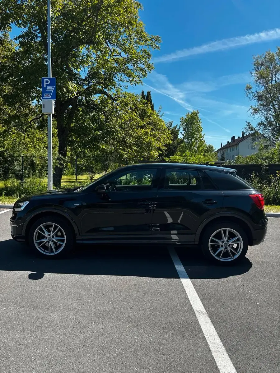 Gebraucht Audi Q2 S-Line 150 PS (110 kW) 2017 Schwarz SUV
