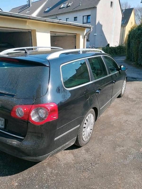 Gebraucht VW Passat 170 PS (125 kW) 2008 Schwarz Kombi