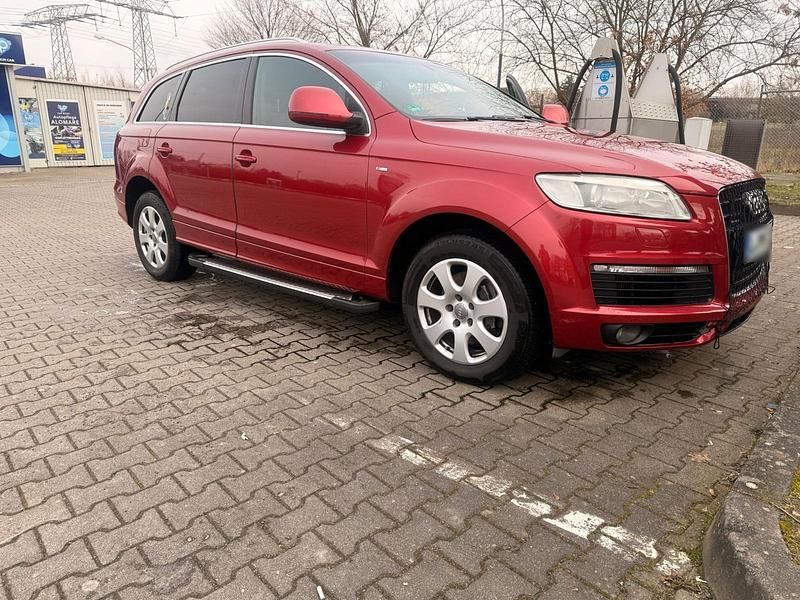 Gebraucht Audi Q7 S-Line 232 PS (170 kW) 2007 Rot SUV