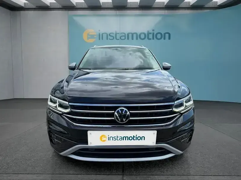 Brugt VW Tiguan Allspace 2022 Sort SUV