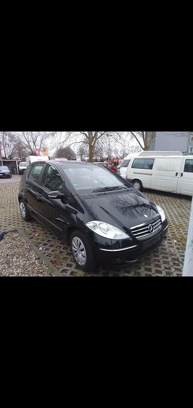 Gebraucht Mercedes A150 95 PS (69 kW) 2007 Schwarz Kleinwagen