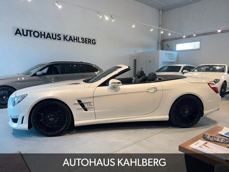 Gebraucht Mercedes SL63 AMG AMG 585 PS (430 kW) 2014 Weiß Cabrio