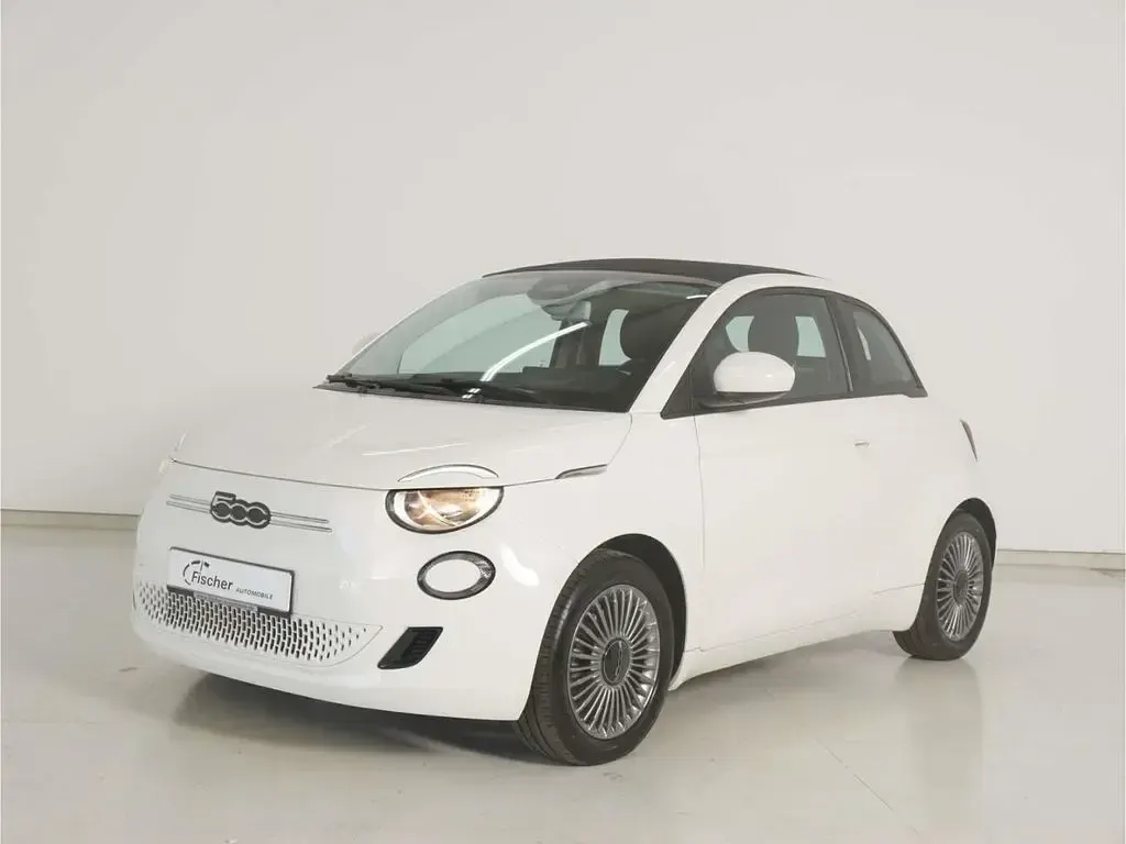 Second-hand Fiat 500e 86 kW (118 CP) 2023 Alb Cabrio