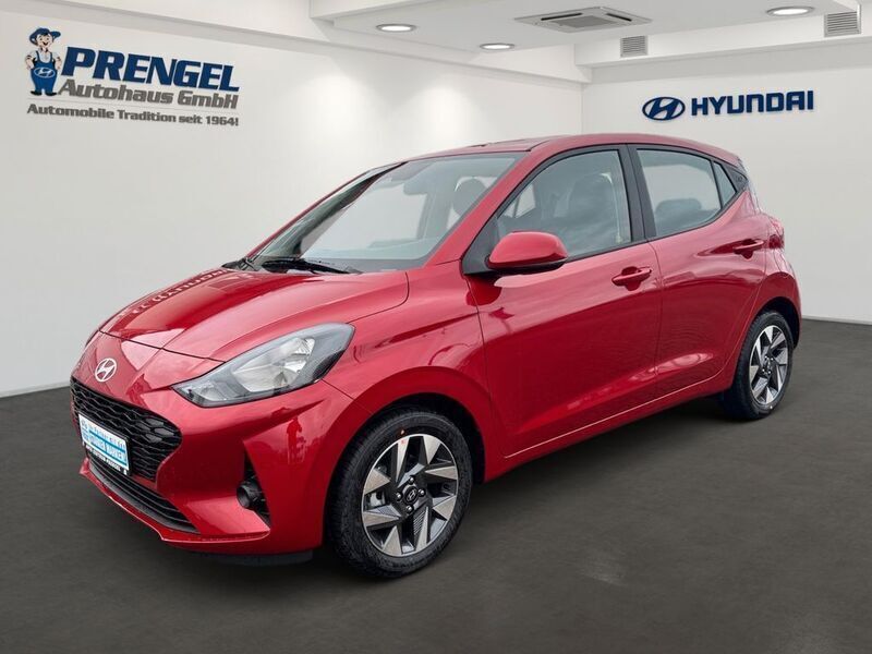 Dragon red metallic Neu 2024 Hyundai i10 Trend Kleinwagen | 16.950 € (Fairer Preis) - Bild 1/4