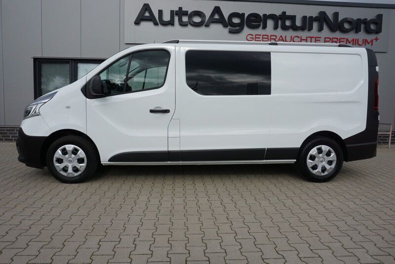 Gebraucht Renault Trafic 145 PS (106 kW) 2021 Weiß Van / Kleinbus