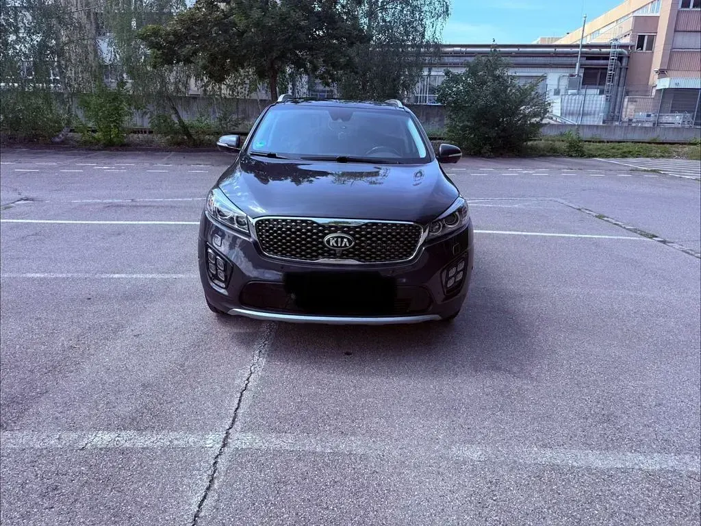 Gebraucht Kia Sorento Platinum Edition 200 PS (147 kW) 2017 Schwarz SUV