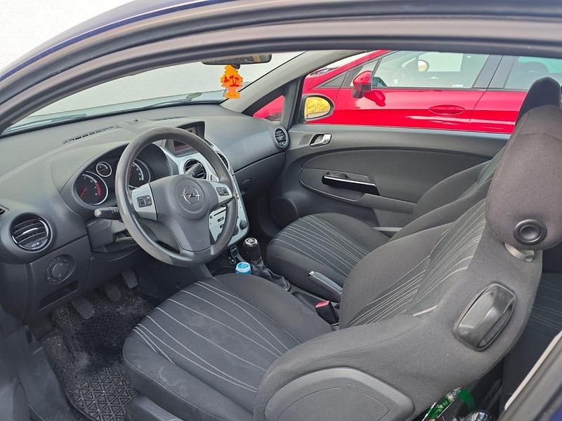 Gebraucht Opel Corsa 80 PS (58 kW) 2009 Blau Kleinwagen