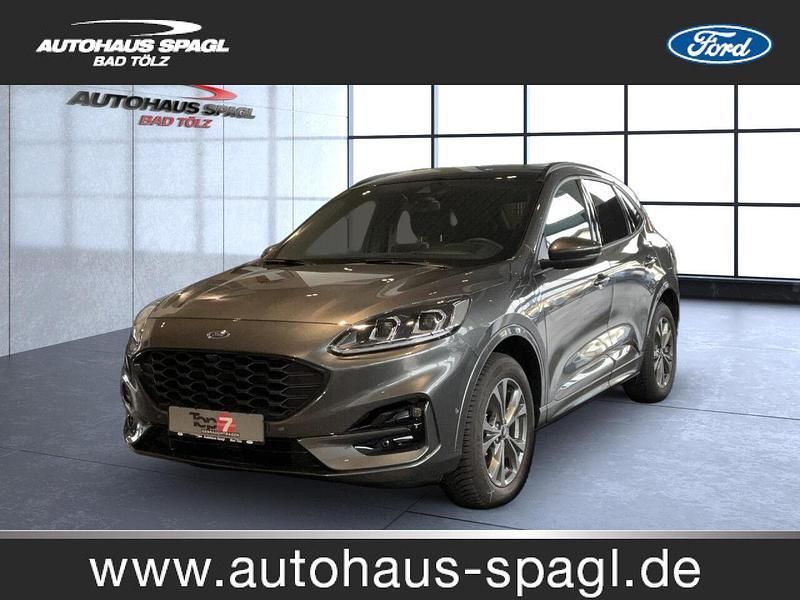 Grau Gebraucht 2022 Ford Kuga ST-Line SUV | 32.880 € (Teuer) - Bild 1/4