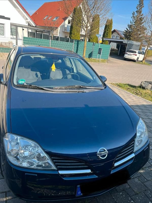 Gebraucht Nissan Primera 140 PS (102 kW) 2002 Blau Limousine