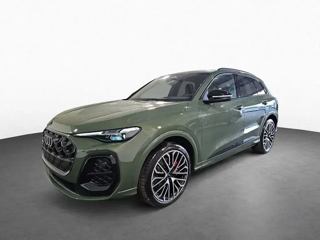 Neu Audi SQ5 Sport 367 PS (269 kW) 2025 Grün SUV