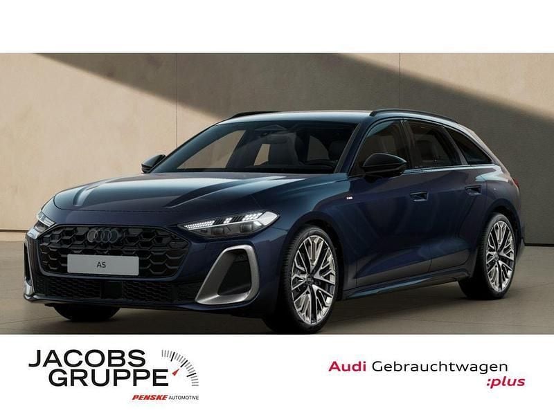 Blau Neu 2024 Audi A5 Edition .1 Coupé | 53.930 € (Superpreis) - Bild 1/4