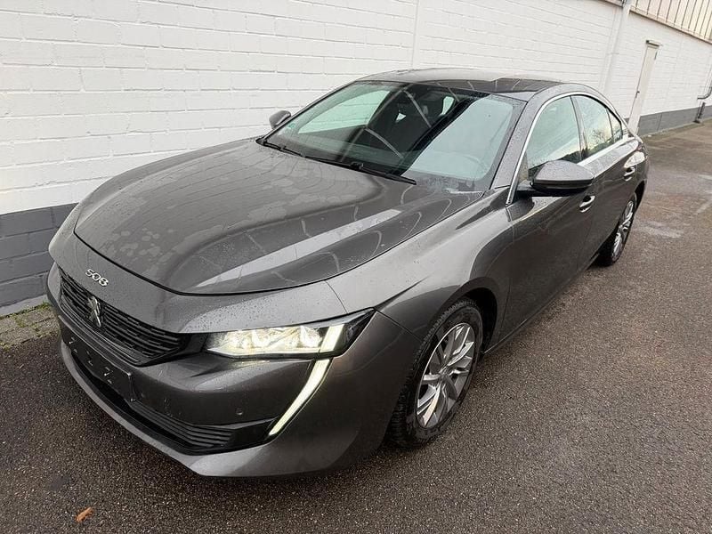 Gebraucht Peugeot 508 Allure 131 PS (96 kW) 2021 Gold Limousine