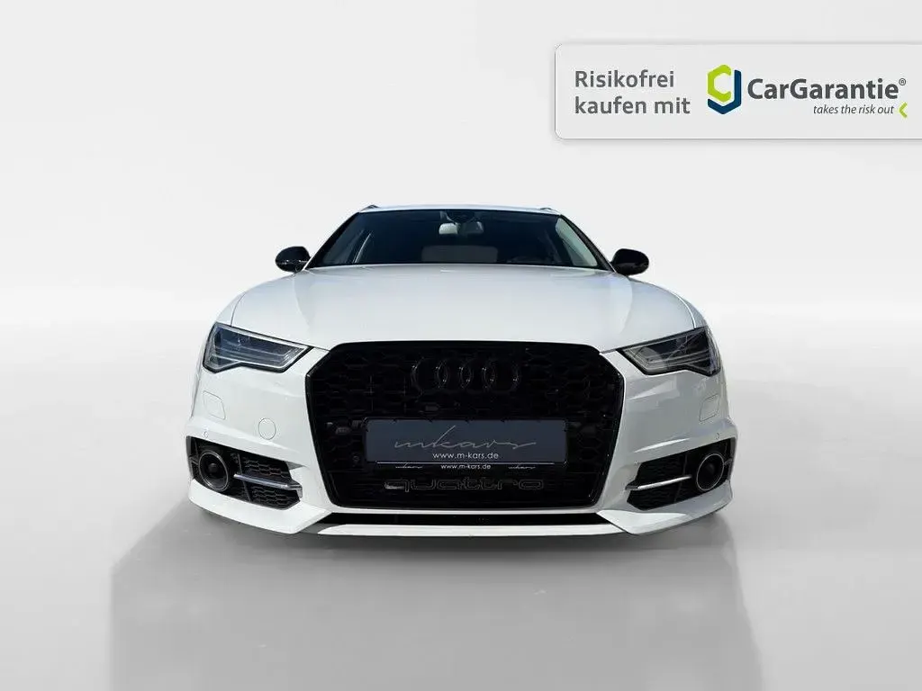 Gebraucht Audi A6 S-Line 272 PS (200 kW) 2017 Weiß Kombi