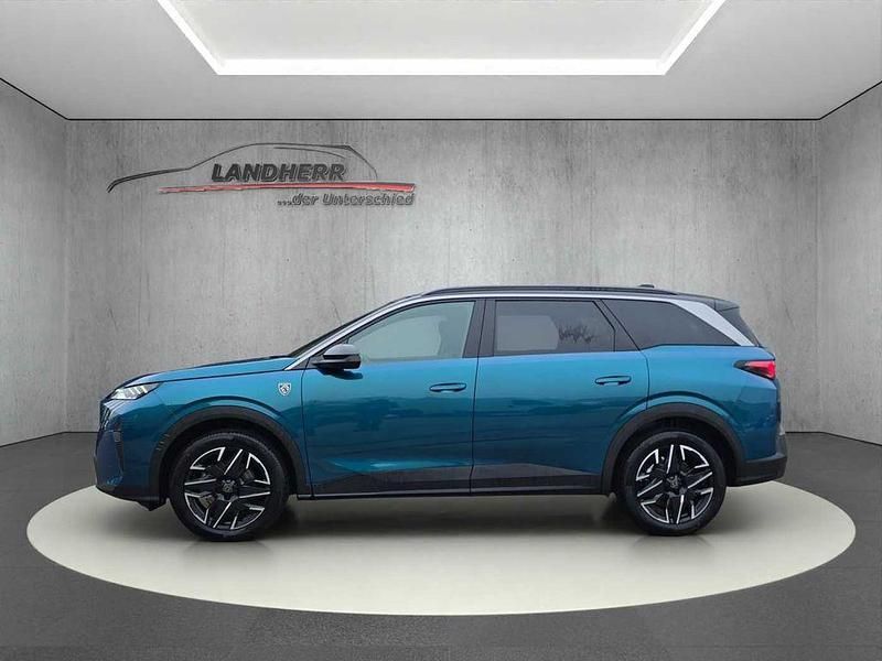 Neu Peugeot 5008 GTi 145 PS (106 kW) 2025 Obsession blau SUV