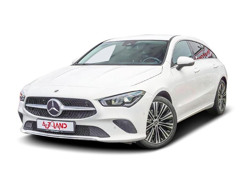 Weiß Gebraucht 2021 Mercedes CLA200 | 26.950 € (Superpreis) - Bild 1/4