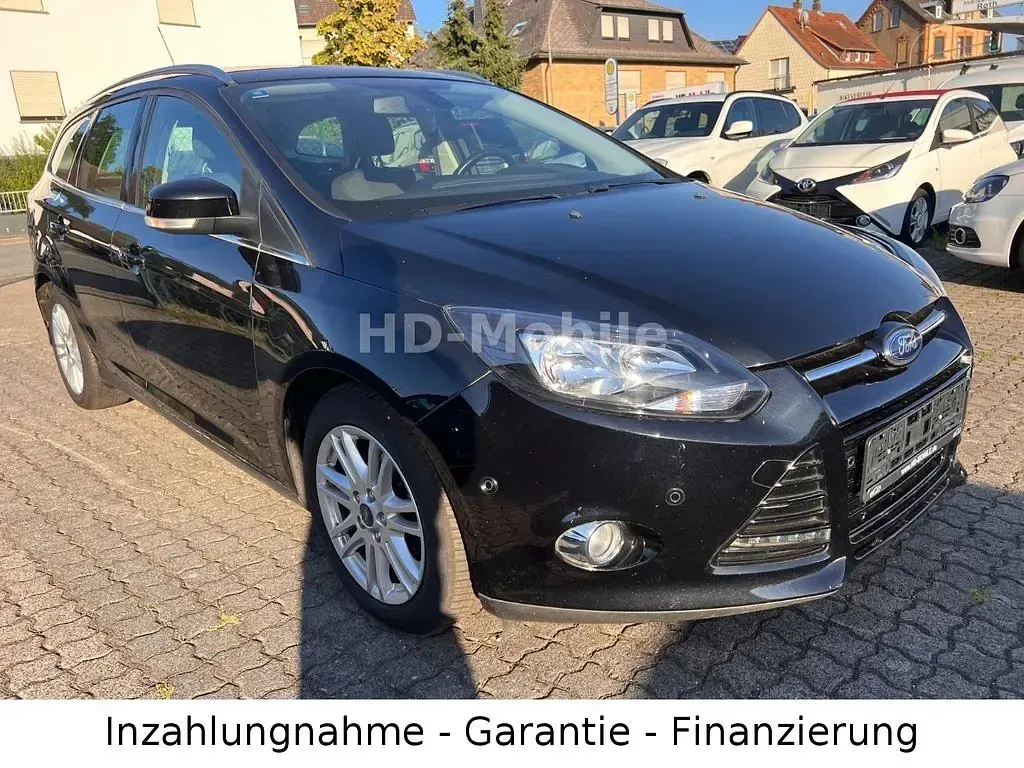 Gebraucht Ford Focus 150 PS (110 kW) 2013 Schwarz Limousine