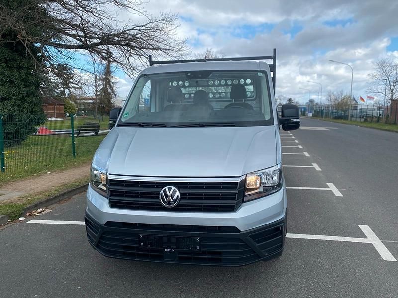 Gebraucht VW Crafter 177 PS (130 kW) 2020 Silber Van