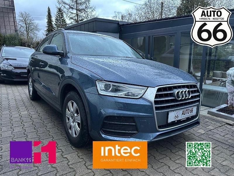 Gebraucht Audi Q3 Ambiente 150 PS (110 kW) 2017 Blau SUV