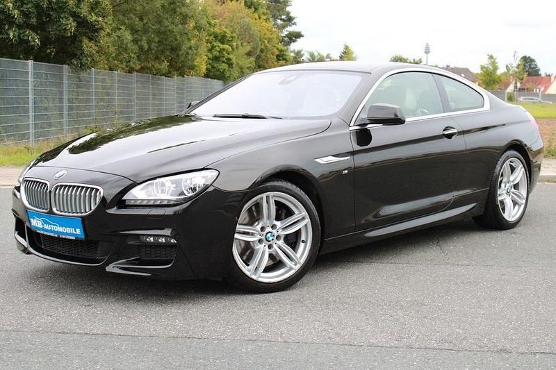 Gebraucht BMW 650 M Sport 449 PS (330 kW) 2013 Schwarz Coupé