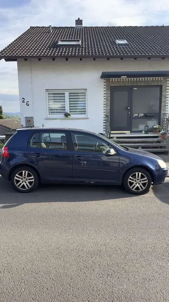 Gebraucht VW Golf IV Comfortline 75 PS (55 kW) 2006 Blau Kleinwagen