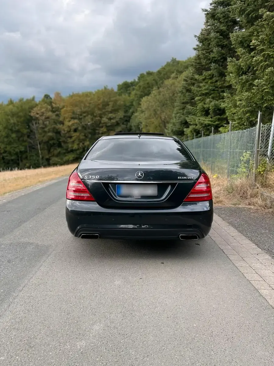Gebraucht Mercedes S350 258 PS (189 kW) 2012 Schwarz Limousine
