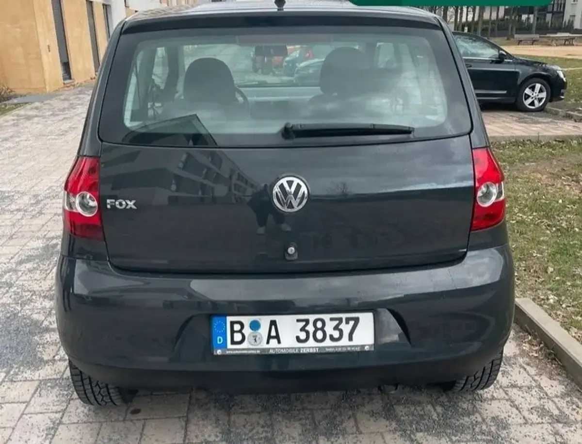 Gebraucht VW Fox 54 PS (39 kW) 2009 Kleinwagen