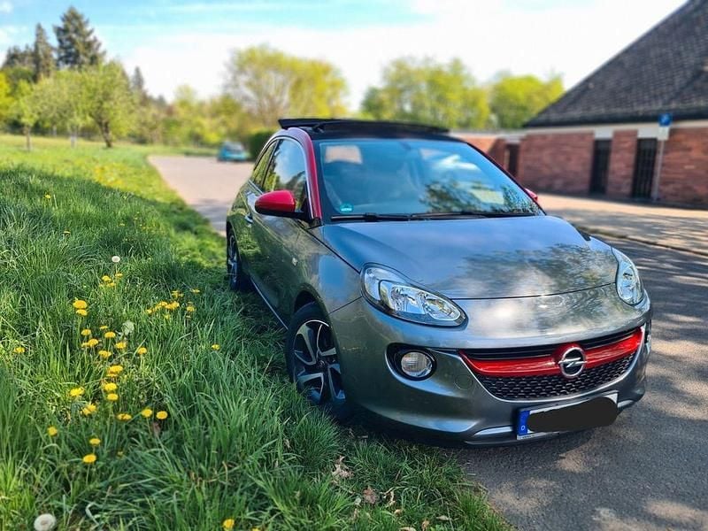 Usado Opel Adam 101 HP (74 kW) 2017 Cinzento Citadino
