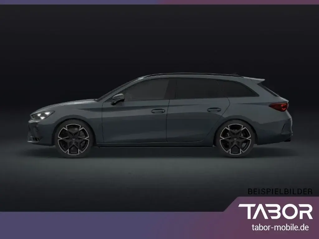 Neu Cupra Leon VZ 333 PS (244 kW) 2026 Blau Limousine