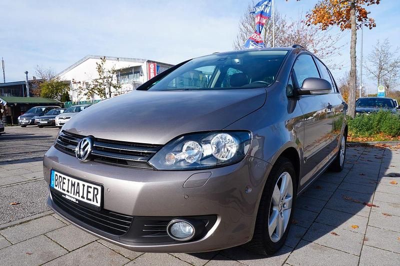 Kaschmirbraun Gebraucht 2009 VW Golf Plus Cross Team Van / Kleinbus | 7.950 € (Etwas zu teuer) - Bild 1/4