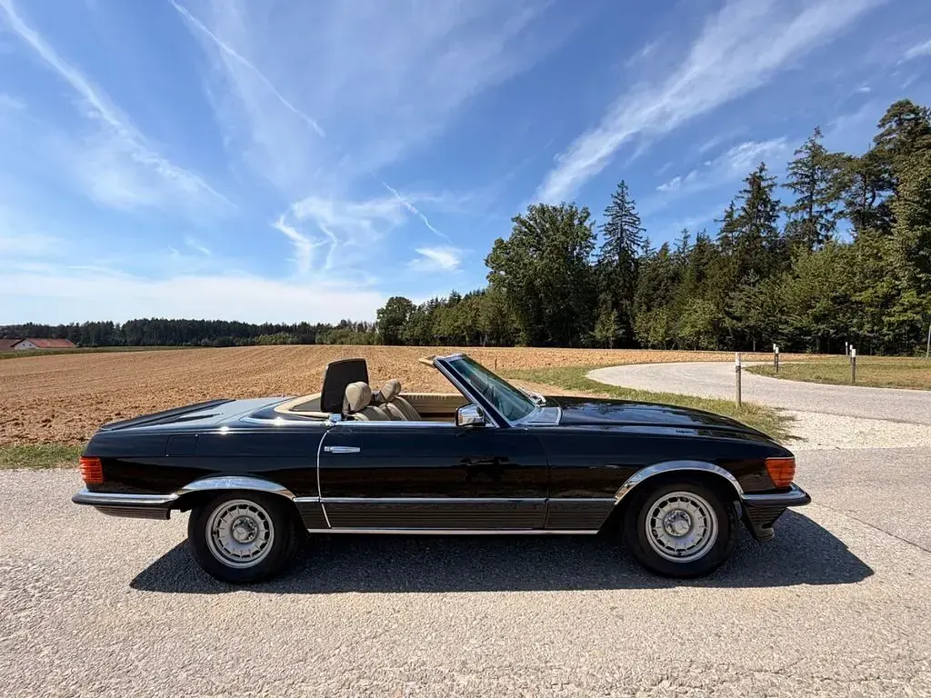 Gebraucht Mercedes SL500 Classic 231 PS (169 kW) 1983 Schwarz Cabrio