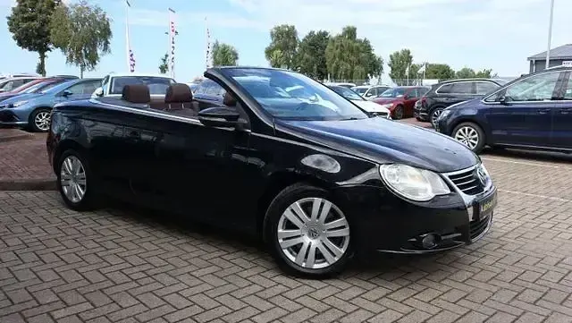 Brugt VW Eos Edition 160 HK (117 kW) 2009 Sort Cabriolet