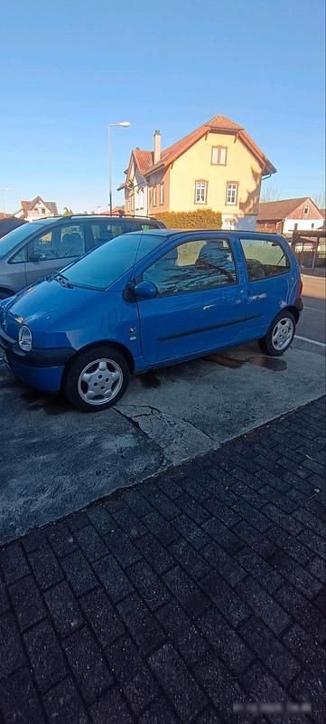 Gebraucht Renault Twingo 58 PS (42 kW) 2007 Blau Kleinwagen