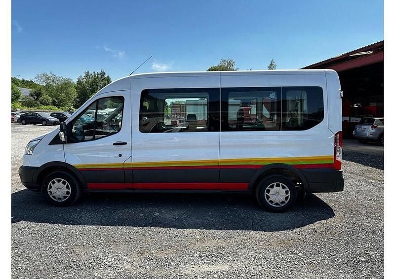 Gebraucht Ford Transit 131 PS (96 kW) 2018 Weiß Van / Kleinbus