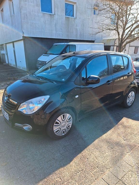 Schwarz Gebraucht 2009 Opel Agila Kleinwagen | 3.900 € (Fairer Preis) - Bild 1/4