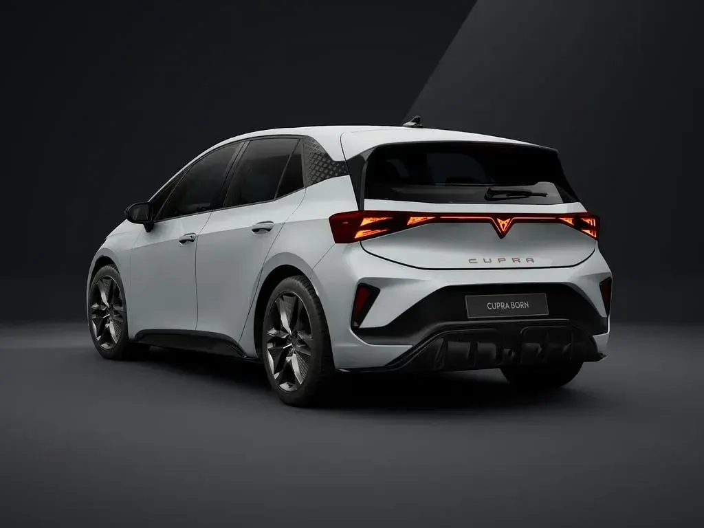 Neu Cupra Born 139 kW (190 PS) 2026 Weiß Kleinwagen