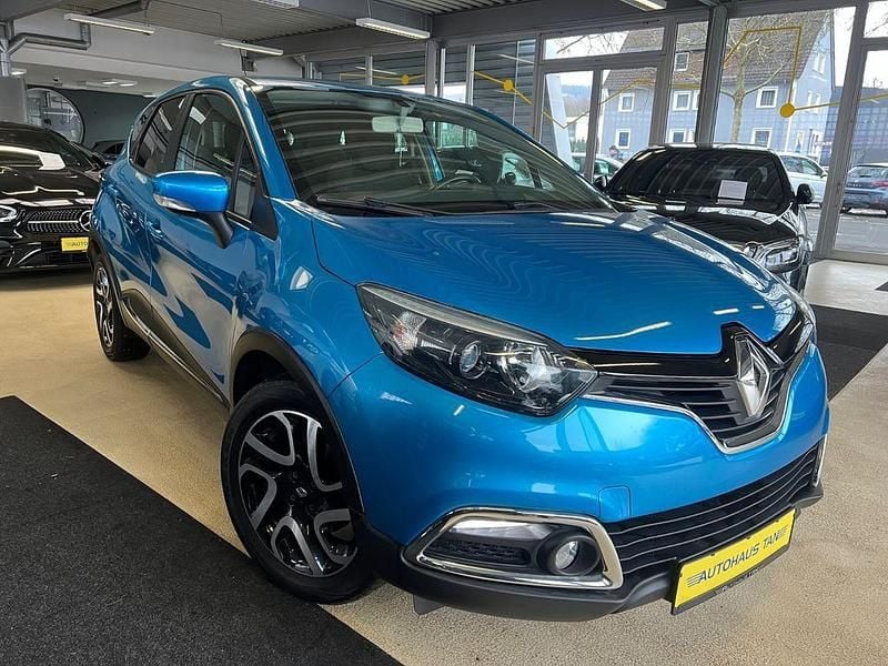Blau Gebraucht 2014 Renault Captur Dynamique SUV | 7.990 € (Fairer Preis) - Bild 1/4