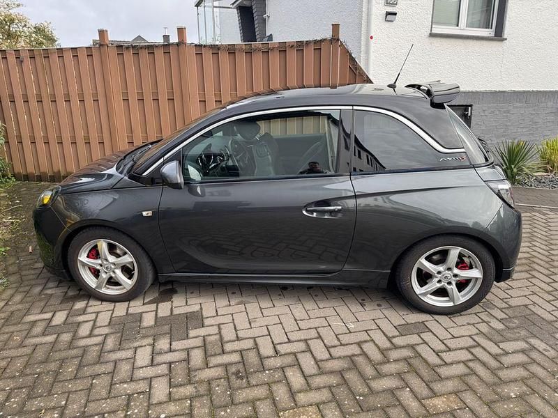 Gebraucht Opel Adam S 150 PS (110 kW) 2016 Grau Kleinwagen
