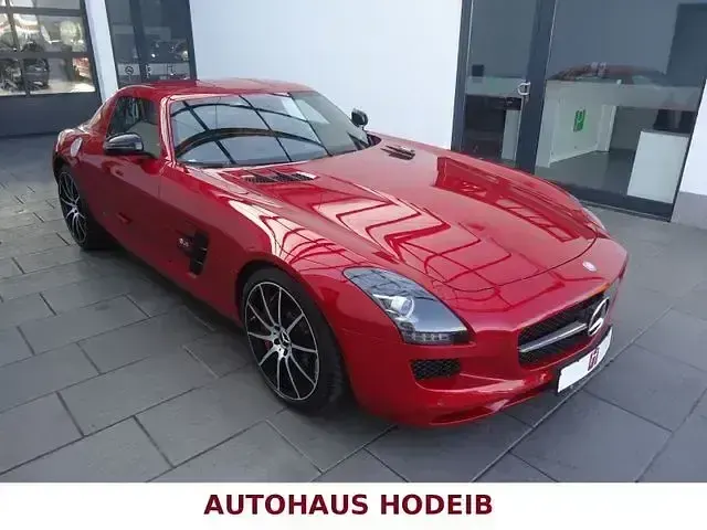 Gebraucht Mercedes SLS AMG AMG 571 PS (419 kW) 2013 Rot metallicbraun Coupé