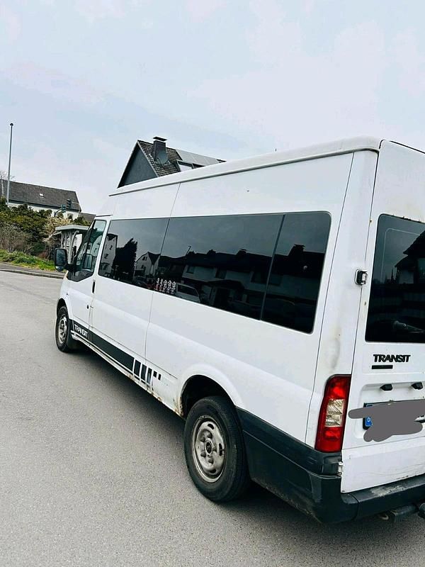 Gebraucht Ford Transit 86 PS (63 kW) 2007 Weiß Van / Kleinbus